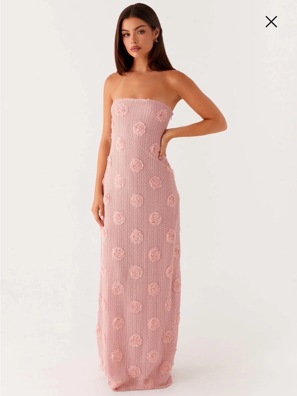 Peppermayo Holly Maxi Dress Strapless